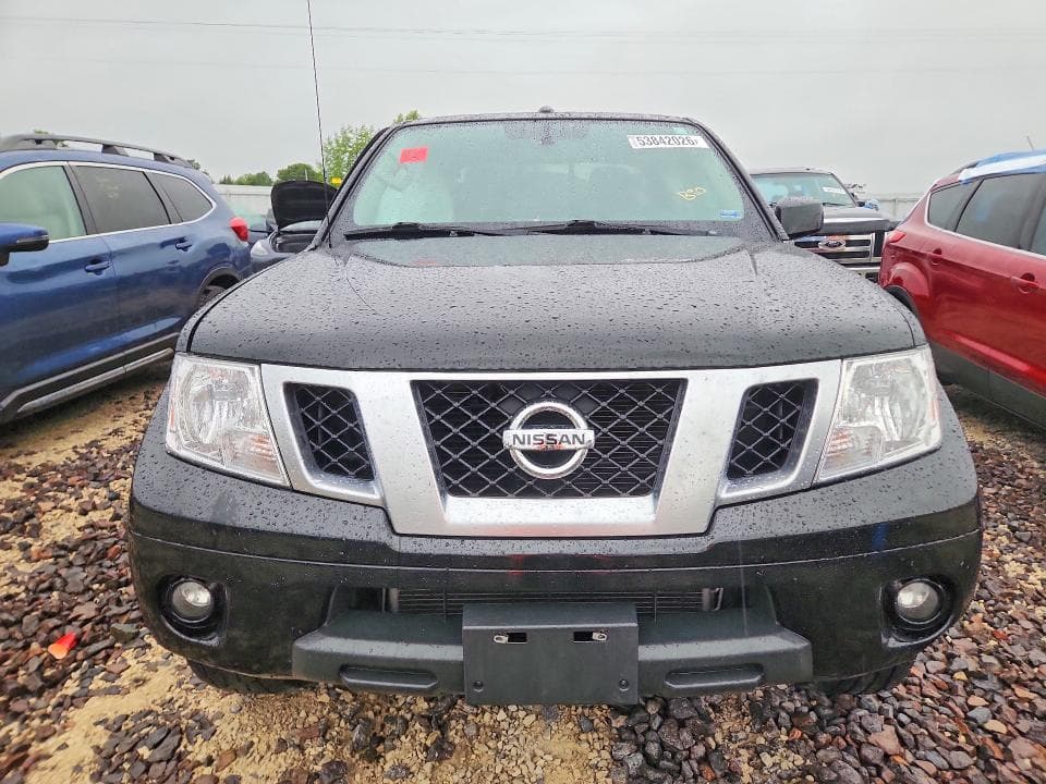 2018 NISSAN FRONTIER PRO-4X 5