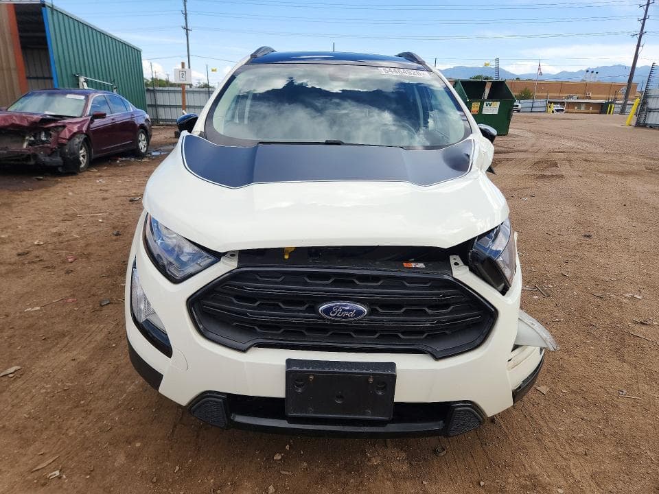 2022 FORD ECOSPORT SES 5