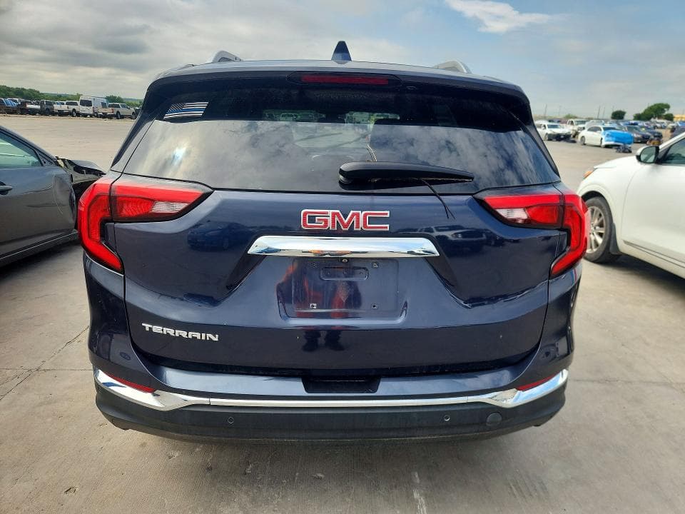 2019 GMC TERRAIN SLT 6