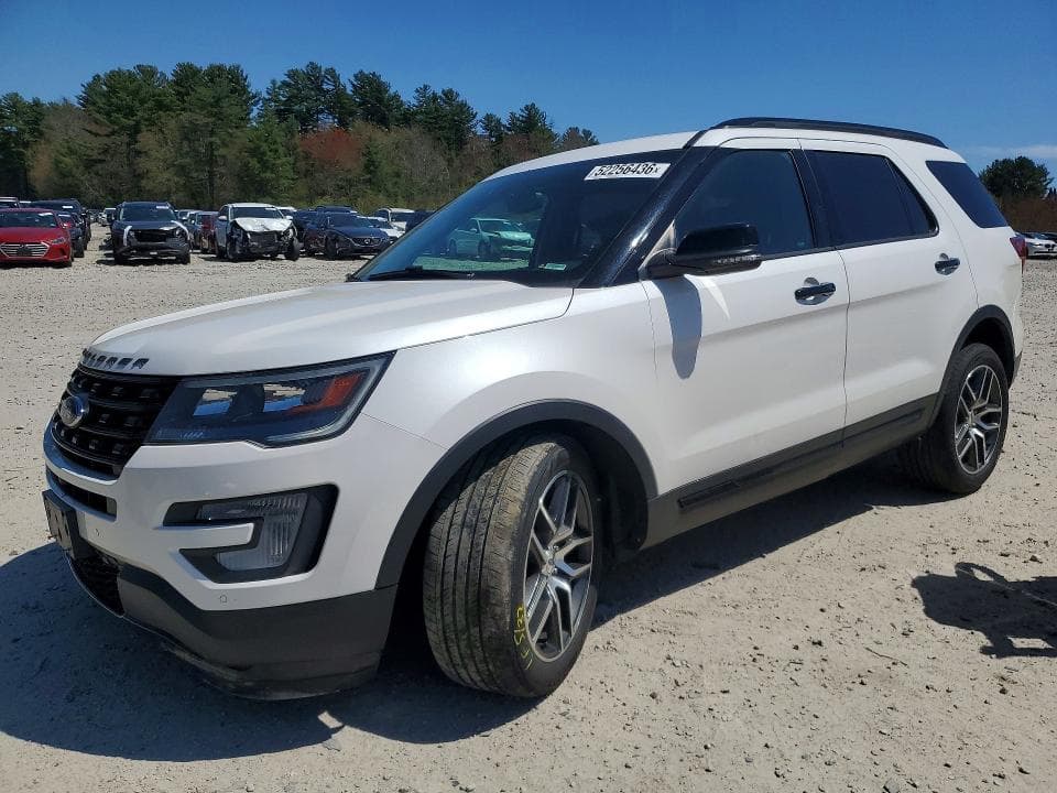2017 FORD EXPLORER - 1