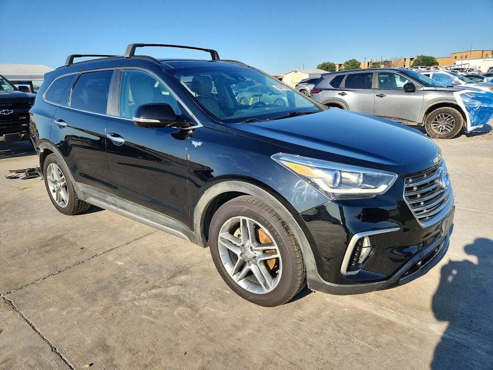 2019 HYUNDAI SANTA FE XL LIMITED ULTIMATE 4