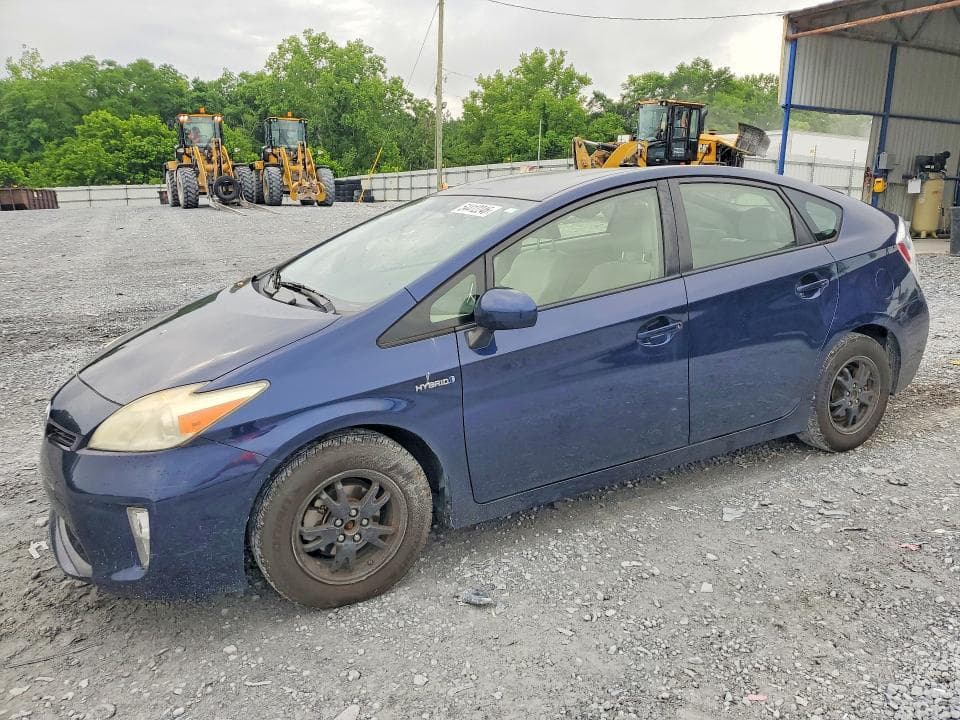 2012 TOYOTA PRIUS