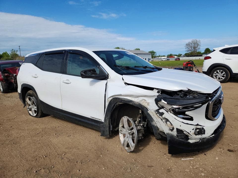 2019 GMC TERRAIN SLE 4