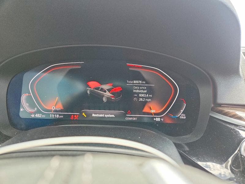 2020 BMW 530 I 9