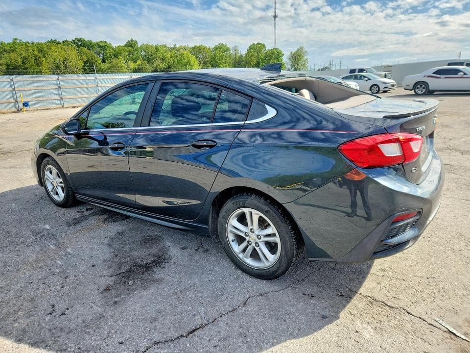 2018 CHEVROLET CRUZE LT 2