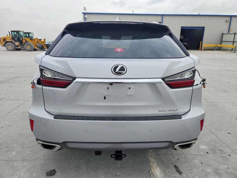 2018 LEXUS RX 350 BASE 6