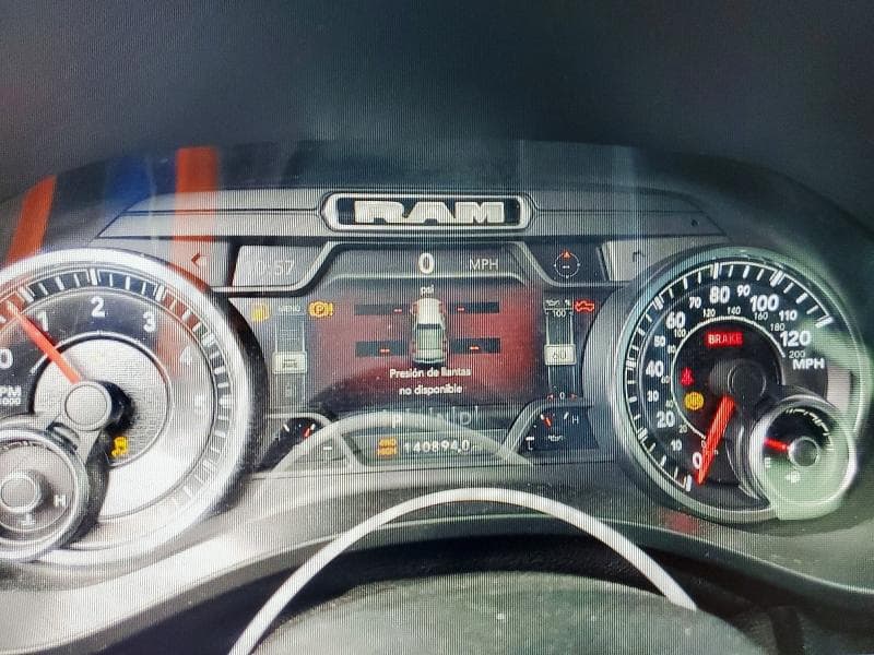 2019 RAM 1500 9