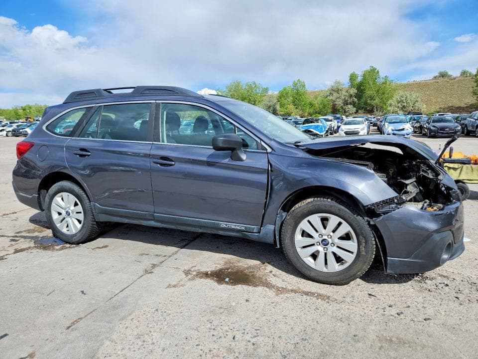 2019 SUBARU OUTBACK 2.5I 4