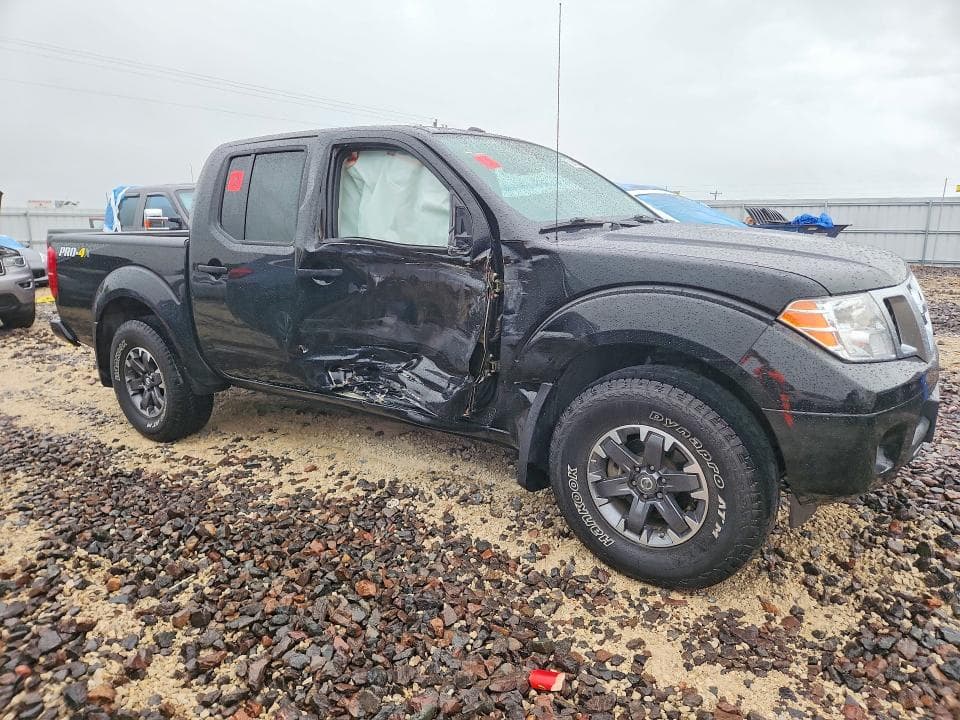 2018 NISSAN FRONTIER PRO-4X 4