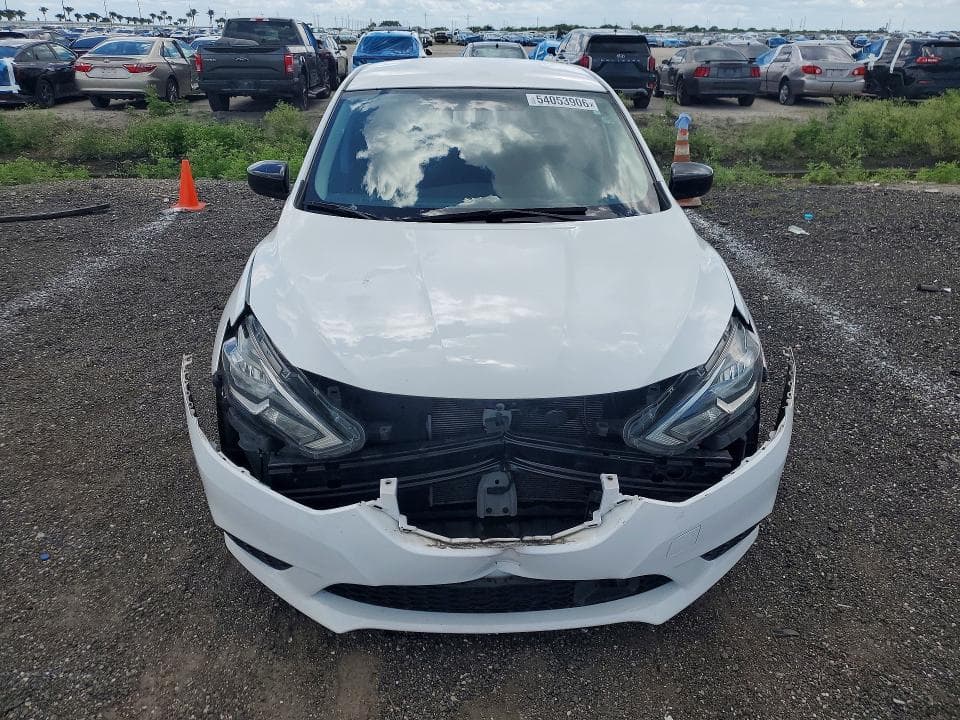 2018 NISSAN SENTRA S 5