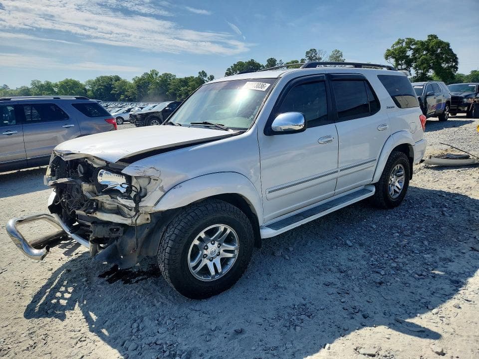 2007 TOYOTA SEQUOIA