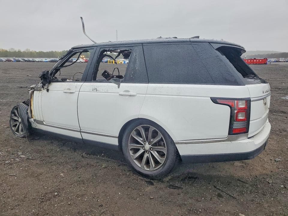 2017 LAND ROVER RANGE ROVER 2