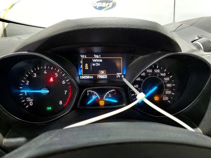 2019 FORD ESCAPE SEL 9