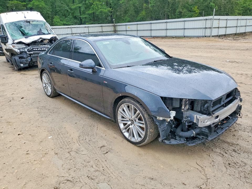 2019 AUDI A4 PREMIUM PLUS 4