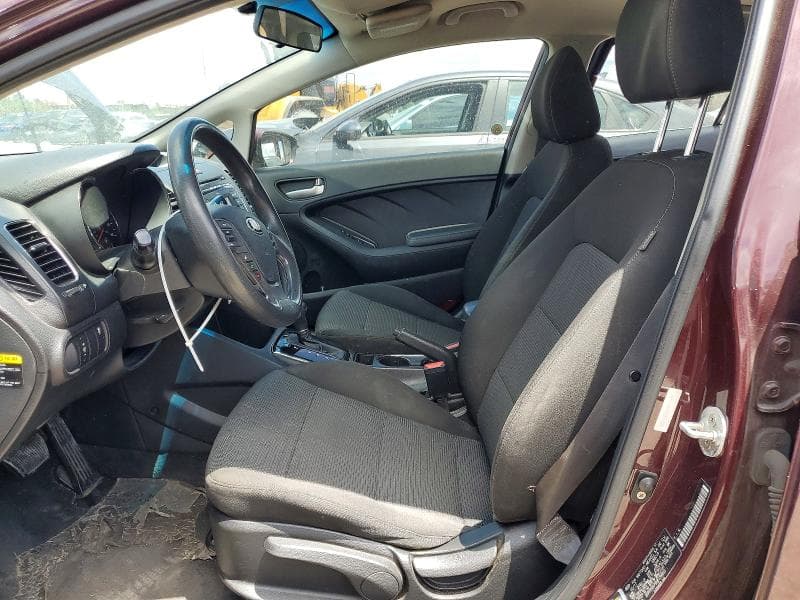 2017 KIA FORTE LX 7