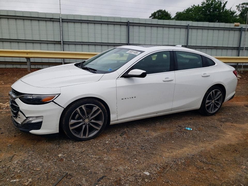 2021 CHEVROLET MALIBU LT - 1
