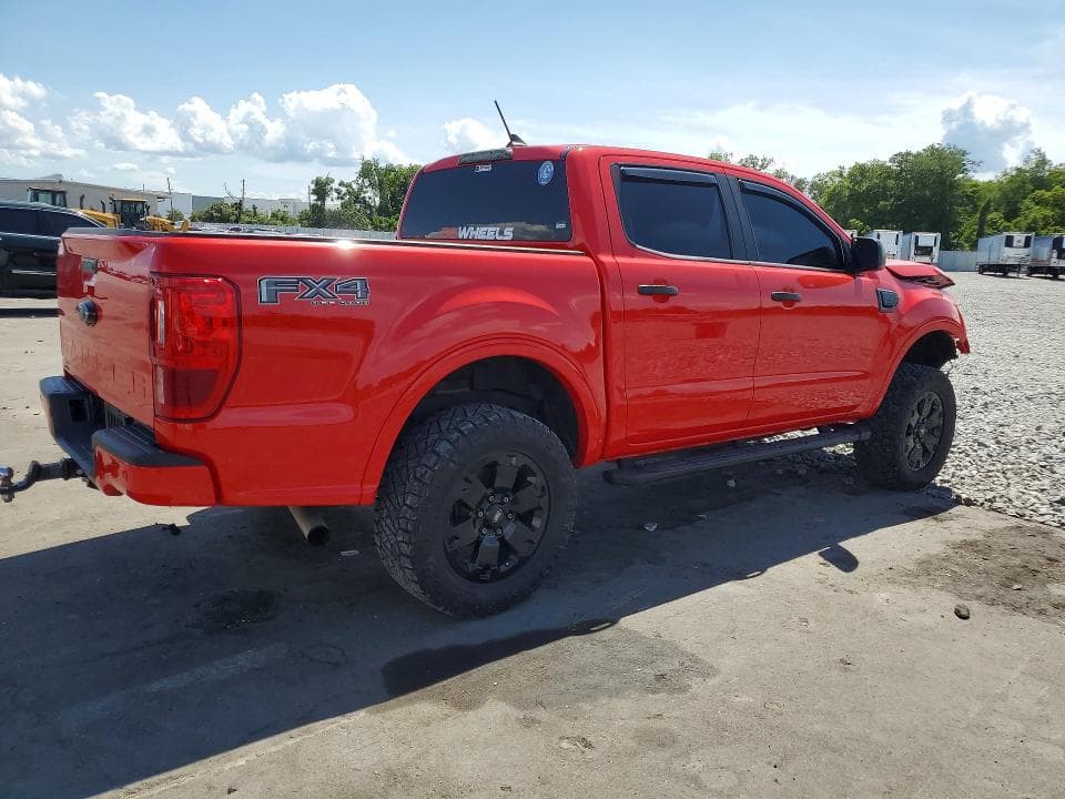 2021 FORD RANGER XL 3