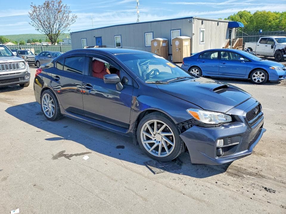 2017 SUBARU WRX 4