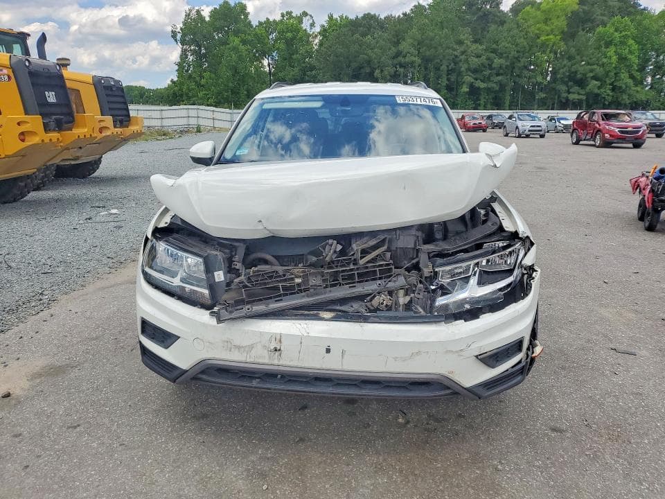 2021 VOLKSWAGEN TIGUAN SE 5