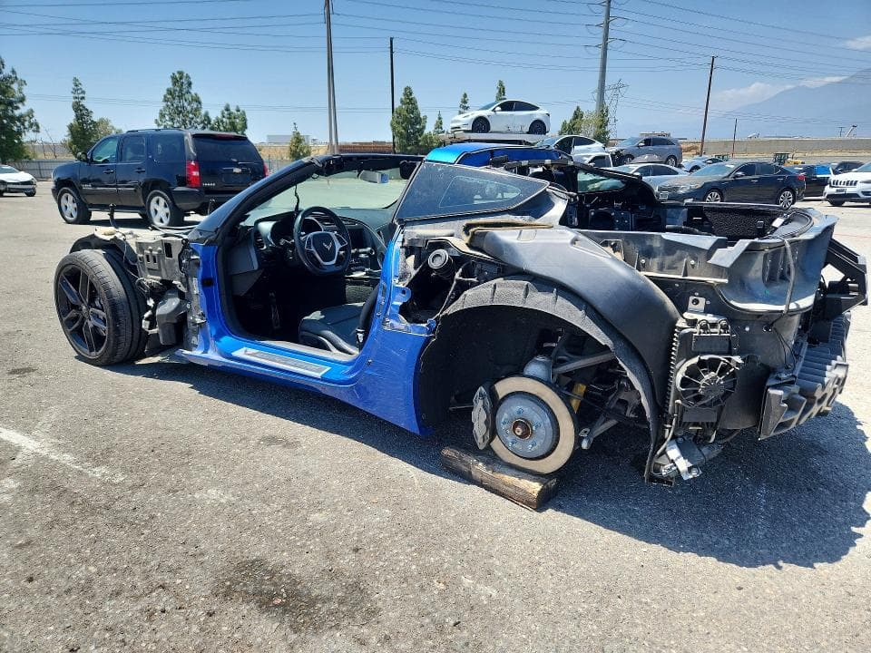 2019 CHEVROLET CORVETTE STINGRAY 1LT 2