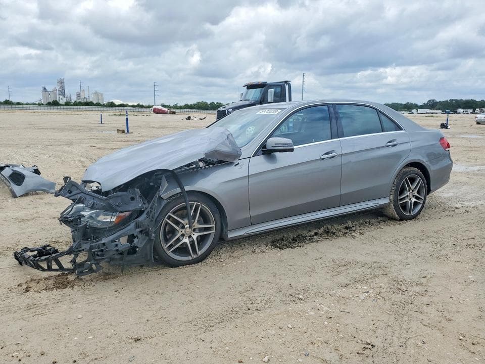 2014 MERCEDES-BENZ E-CLASS - 1