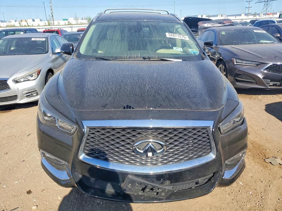2019 INFINITI QX60 LUXE 5