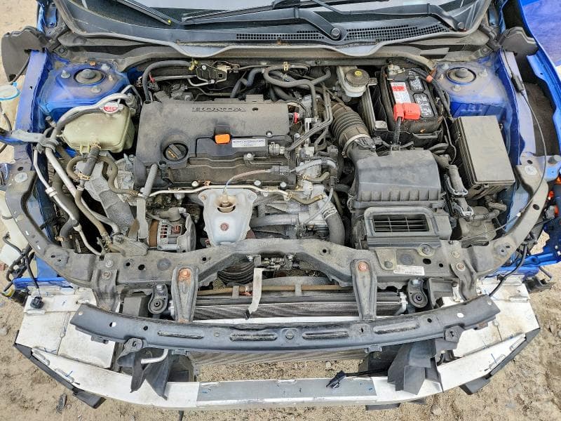 2019 HONDA CIVIC LX 11