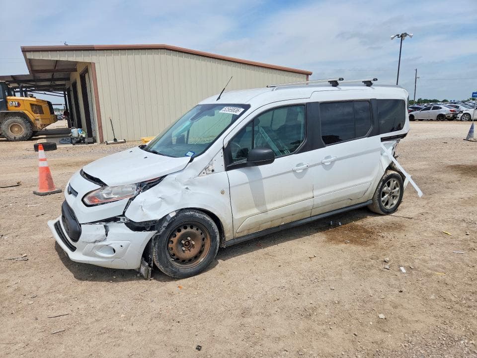 2017 FORD TRANSIT CONNECT XLT - 1