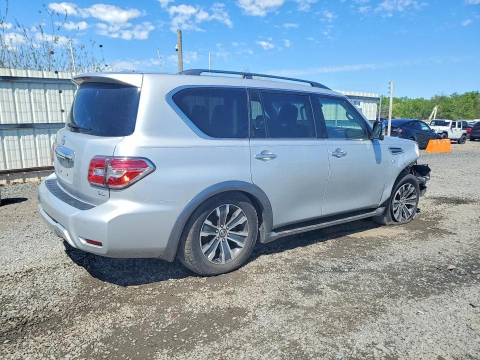 2017 NISSAN ARMADA SL 3