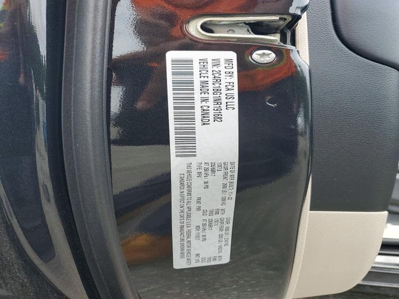 2022 CHRYSLER PACIFICA TOURING L 13