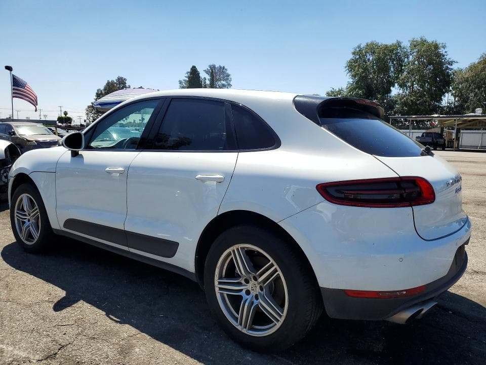 2017 PORSCHE MACAN S 2