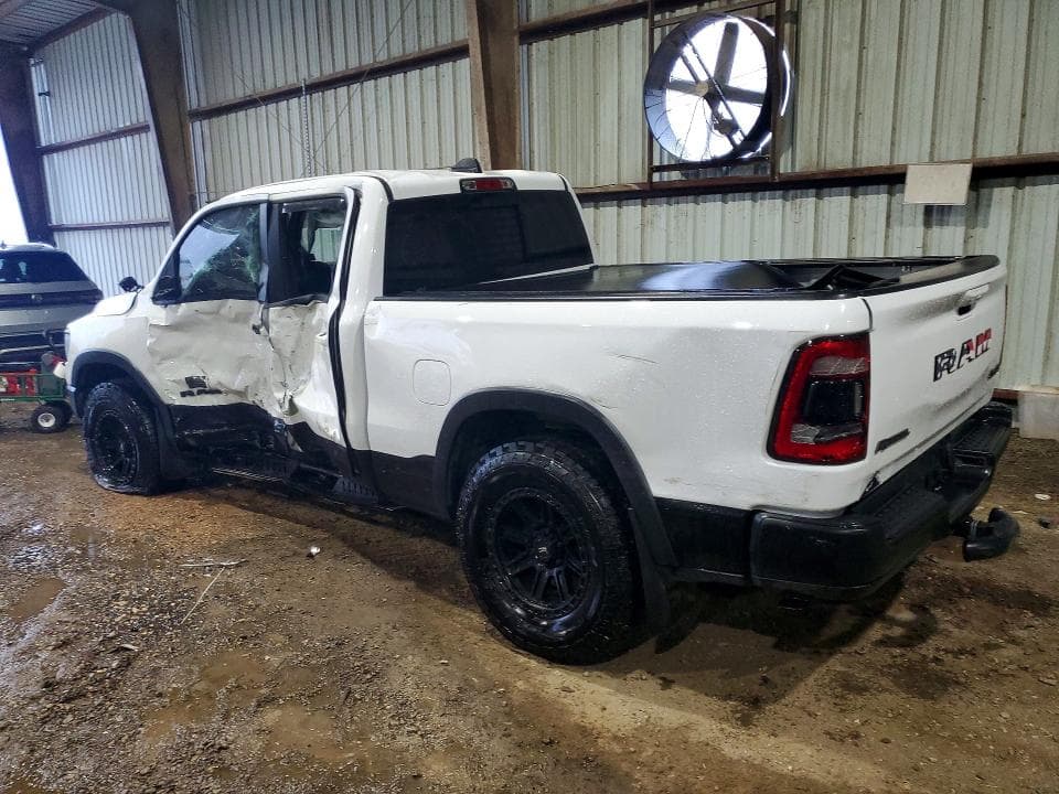 2019 RAM 1500 REBEL 2
