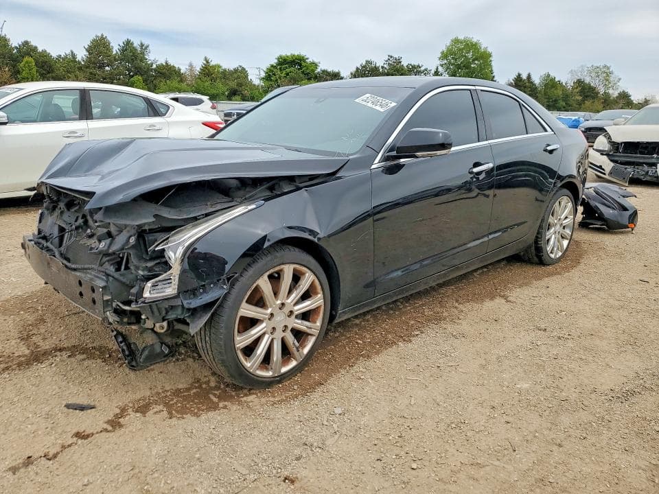 2017 CADILLAC ATS LUXURY - 1