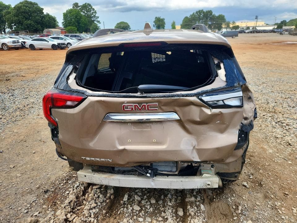 2018 GMC TERRAIN SLE 6