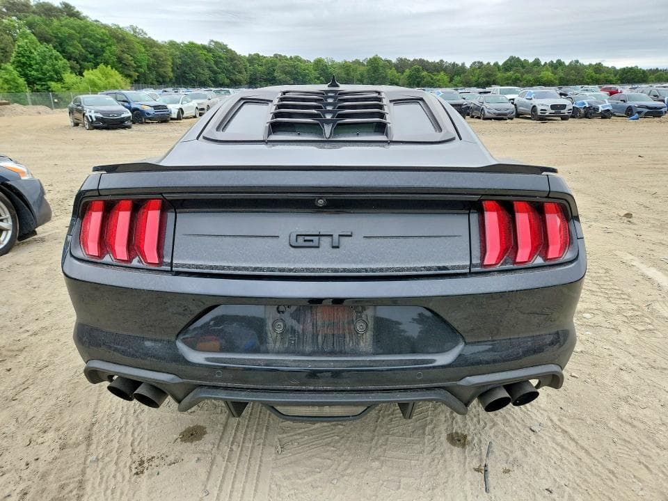 2021 FORD MUSTANG GT 6
