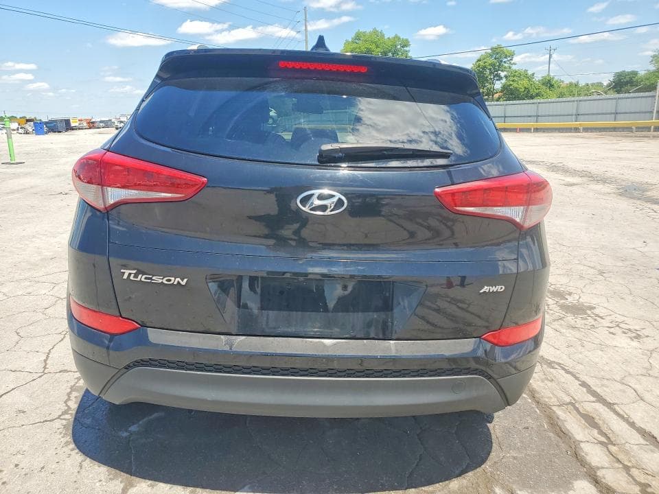 2018 HYUNDAI TUCSON SEL 6