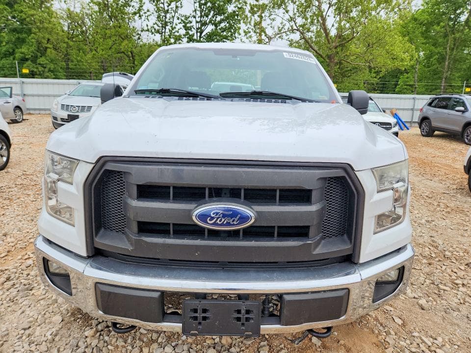2017 FORD F150 SUPERCREW 5
