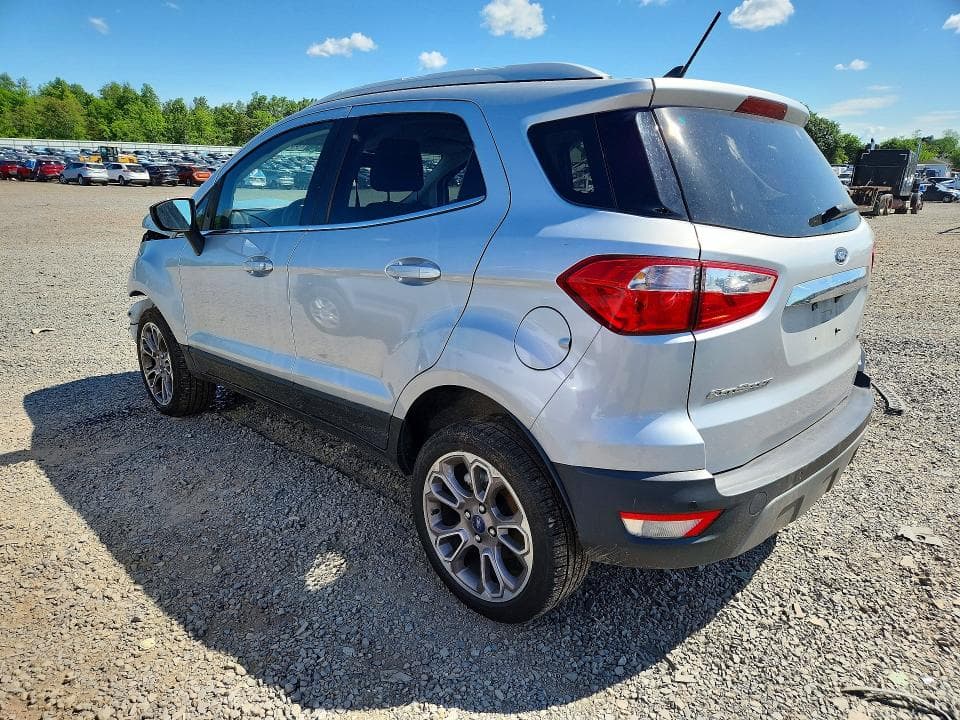 2022 FORD ECOSPORT TITANIUM 2