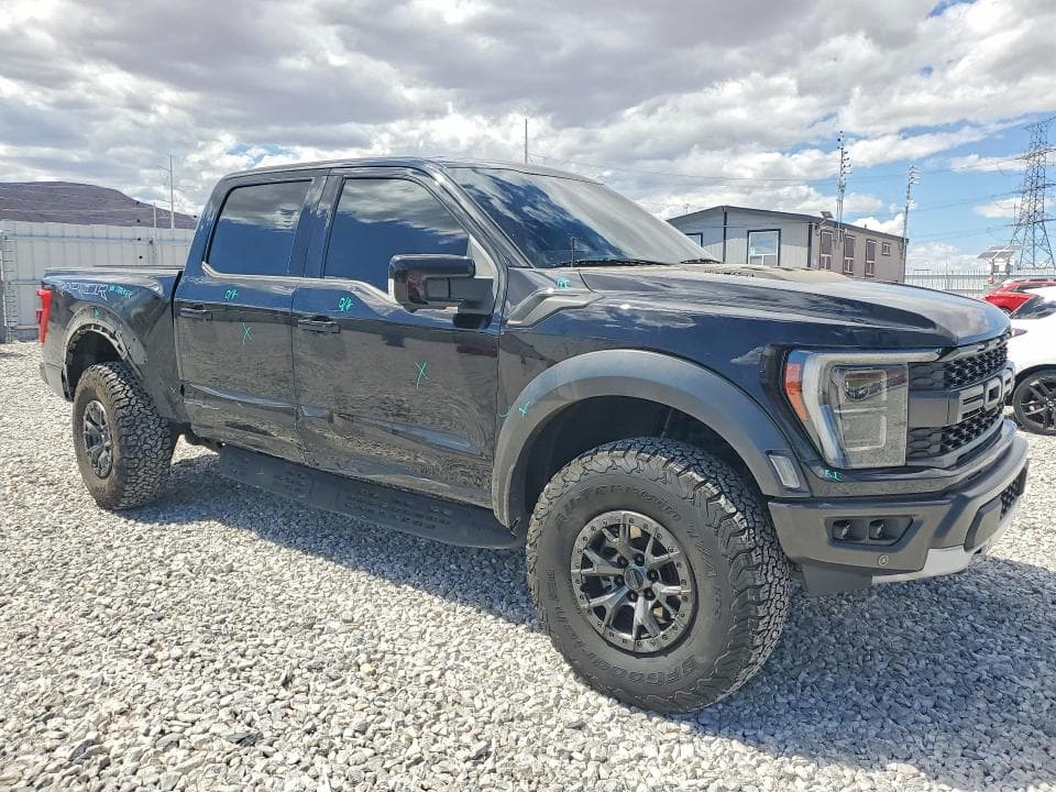 2021 FORD F150 RAPTOR 4