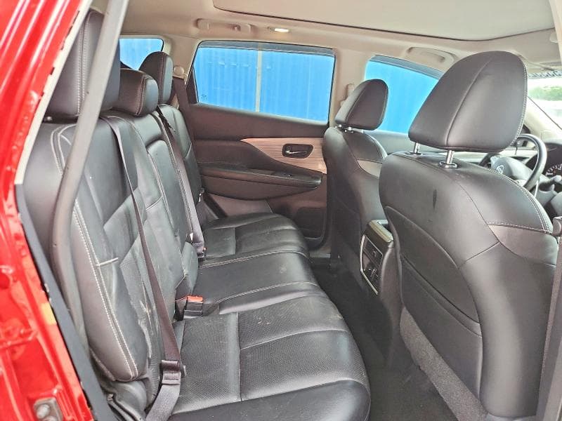 2017 NISSAN MURANO SL 11
