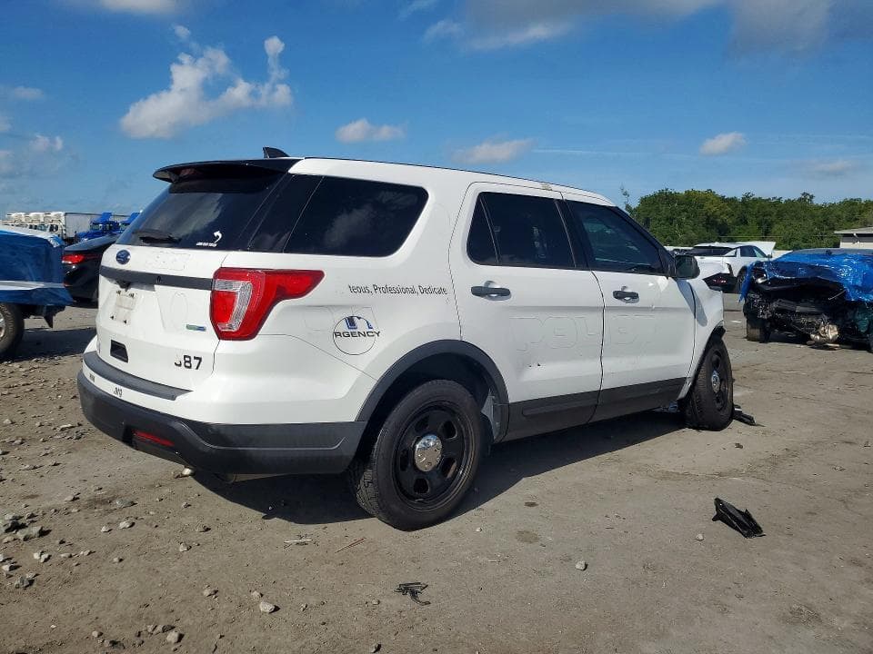 2019 FORD EXPLORER POLICE INTERCEPTOR 3