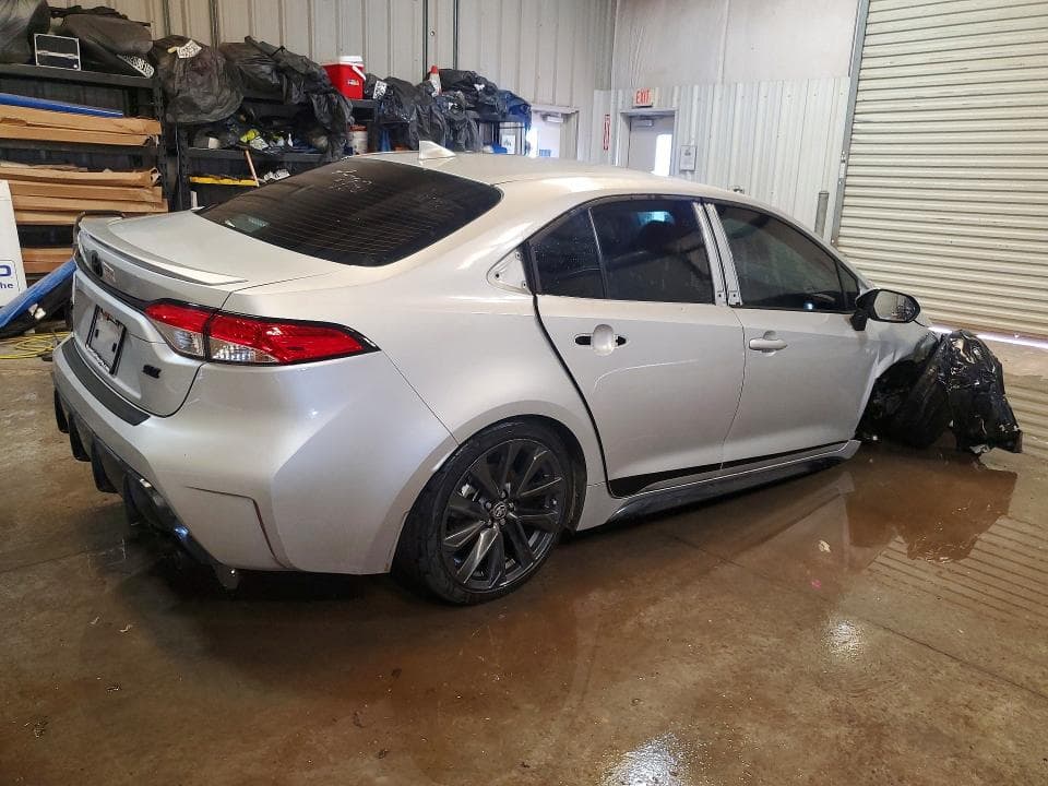 2025 TOYOTA COROLLA SE 3