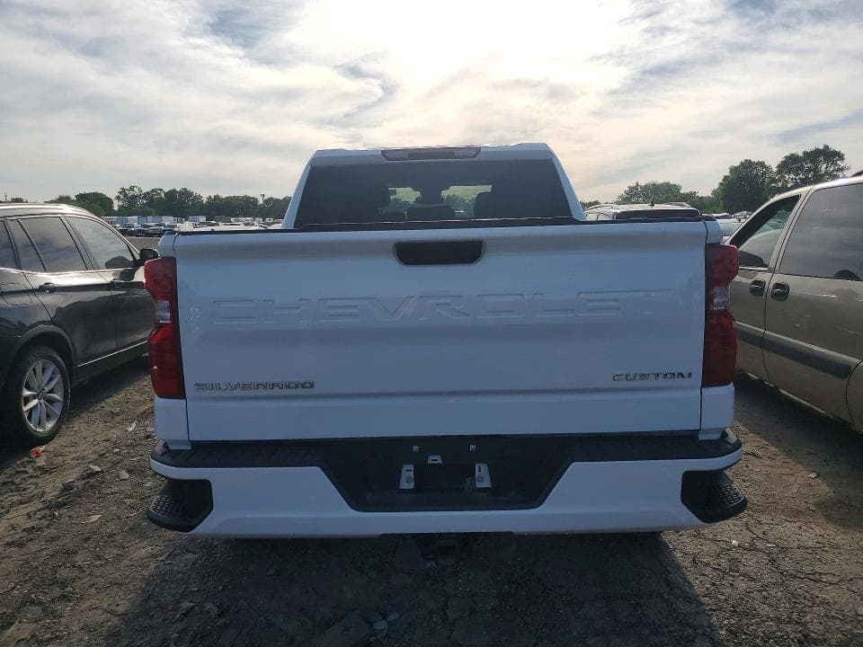 2024 CHEVROLET SILVERADO K1500 CUSTOM 6