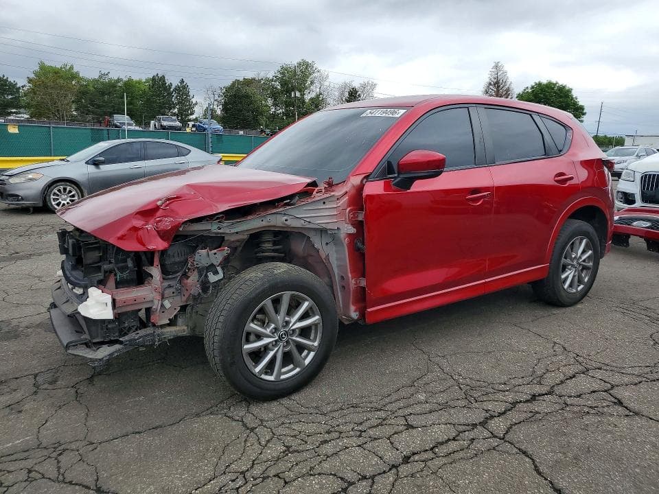 2022 MAZDA CX-5 SELECT - 1