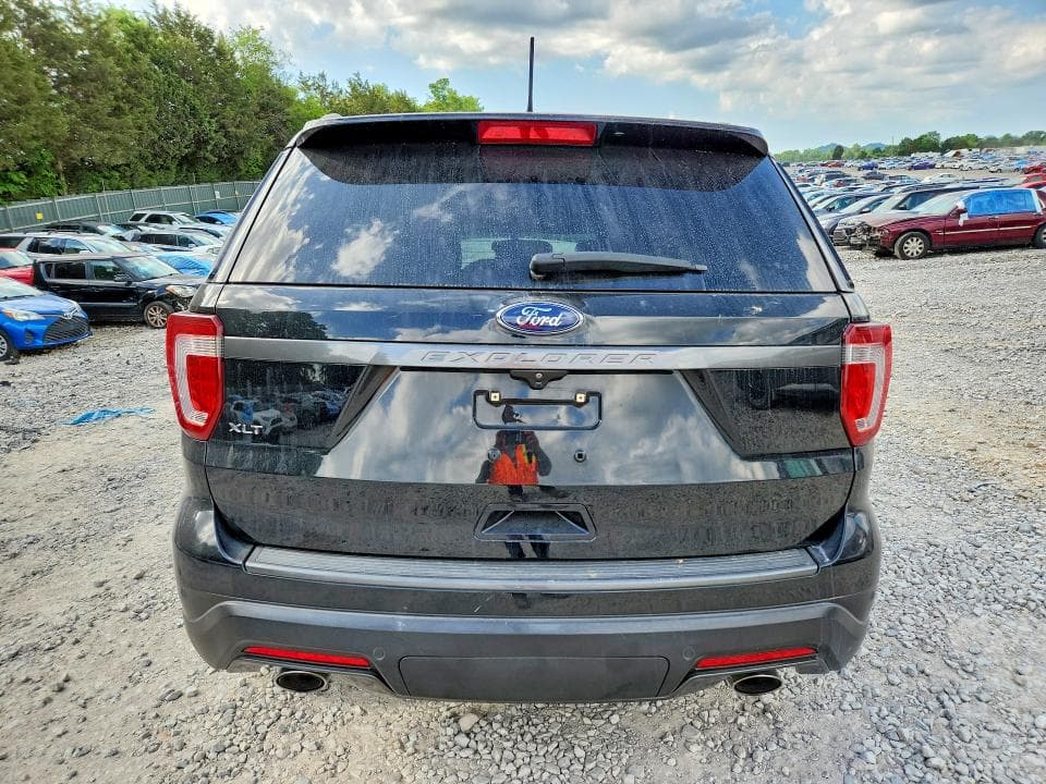 2018 FORD EXPLORER XLT 6
