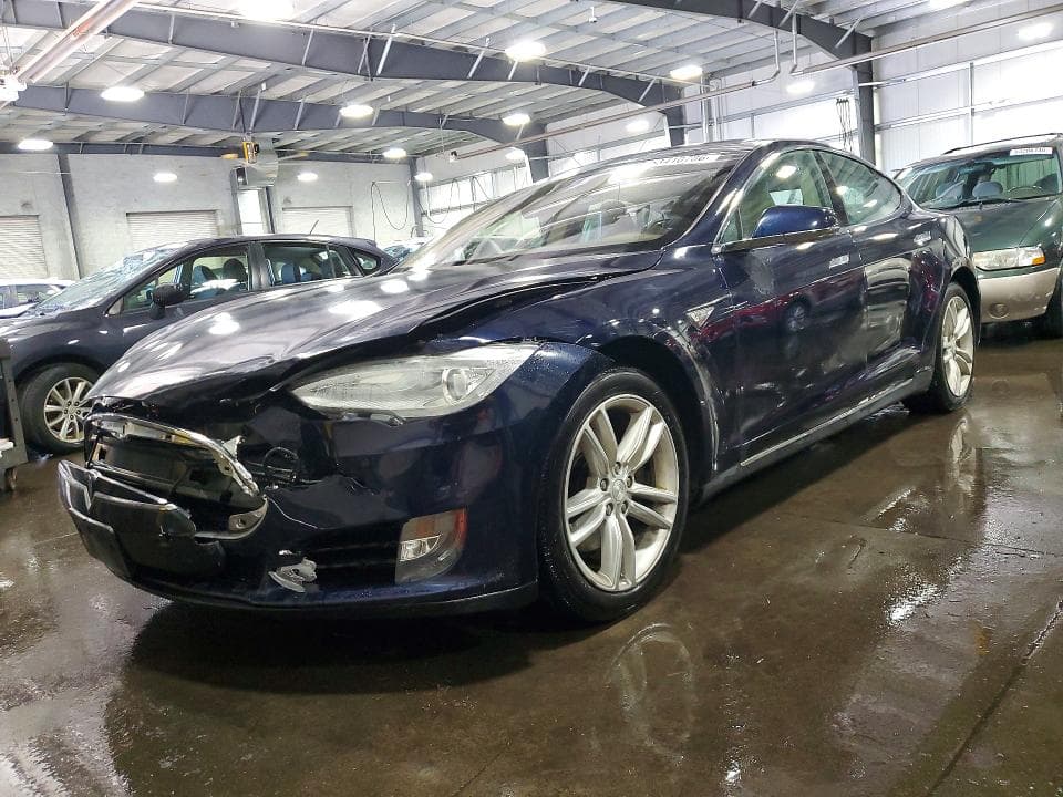 2013 TESLA MODEL S - 1