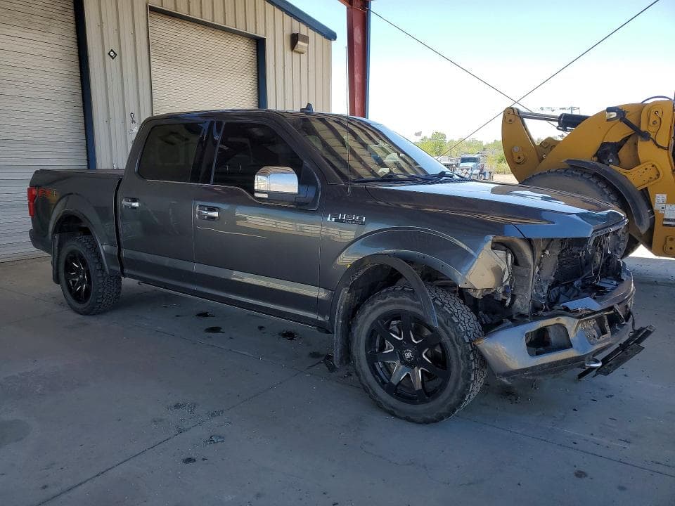 2018 FORD F150 SUPERCREW 4