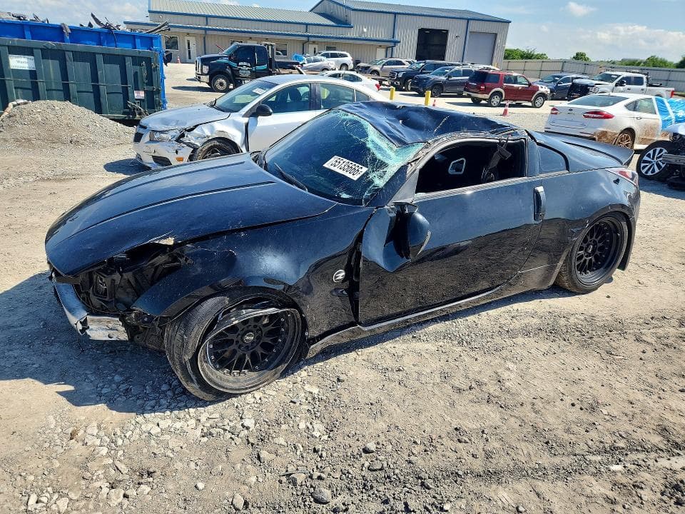 2003 NISSAN 350Z