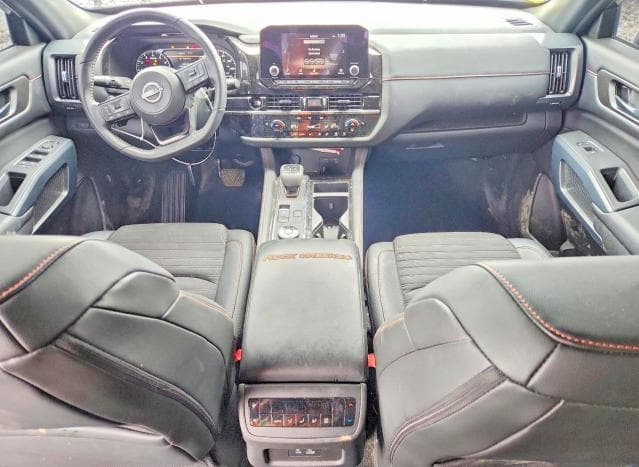 2025 NISSAN PATHFINDER ROCK CREEK 8