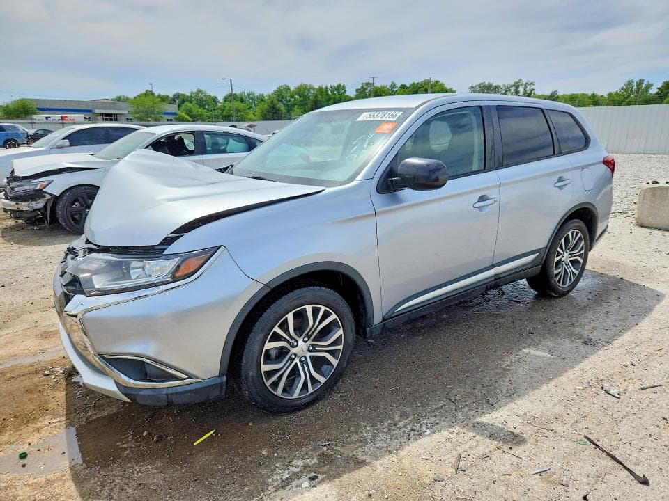 2017 MITSUBISHI OUTLANDER ES - 1